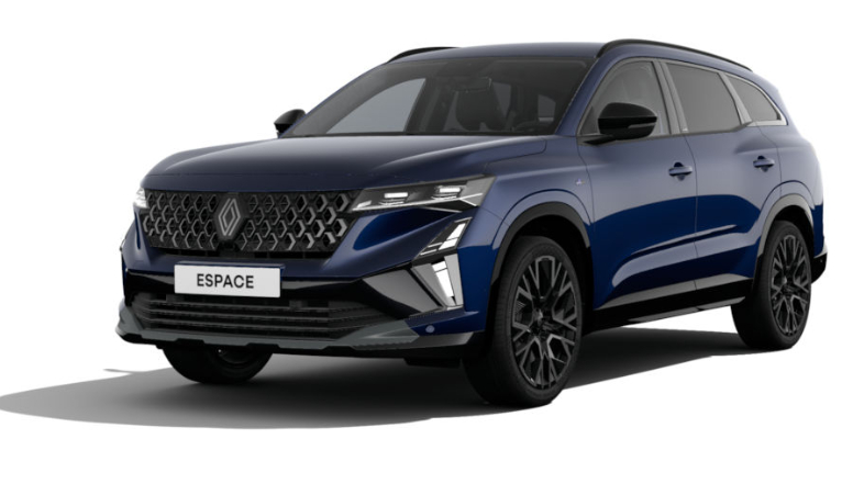Espace Espace 1.2 E-Tech 200CV AT 7P HEV Esprit Alpine