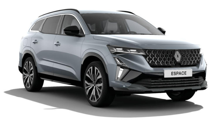 Espace Espace 1.2 E-Tech 200CV AT 7P HEV Iconic