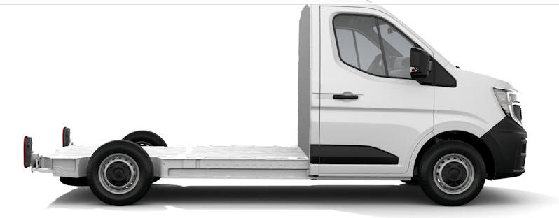 Master Telaio Master 2.0 dCi 150CV MT L2 Diesel E6 Pianale Cabinato