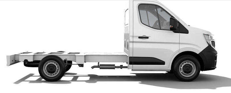 Master Telaio Master 2.0 dCi 150CV MT L3 Diesel E6 TCS TA