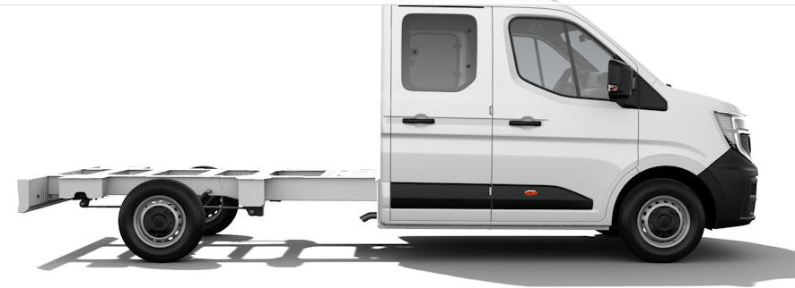 Master Telaio Master 2.0 dCi 170CV MT L3 Diesel Evie TDC TA