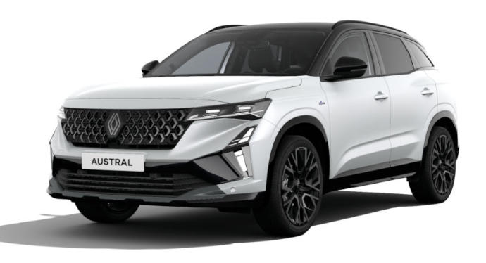 Austral Austral 1.2 E-Tech 200CV AT HEV Esprit Alpine E-tech Series