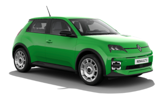 Renault 5 E-Tech Renault 5 E-Tech Batteria da 40kWh 120CV EV Evolution