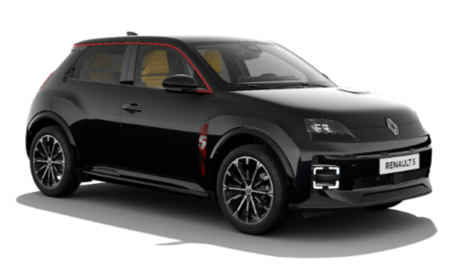 Renault 5 E-Tech Renault 5 E-Tech Batteria da 40kWh 120CV EV Iconic cinq