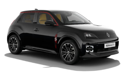 Renault 5 E-Tech Renault 5 E-Tech Batteria da 52kWh 150CV EV Iconic cinq