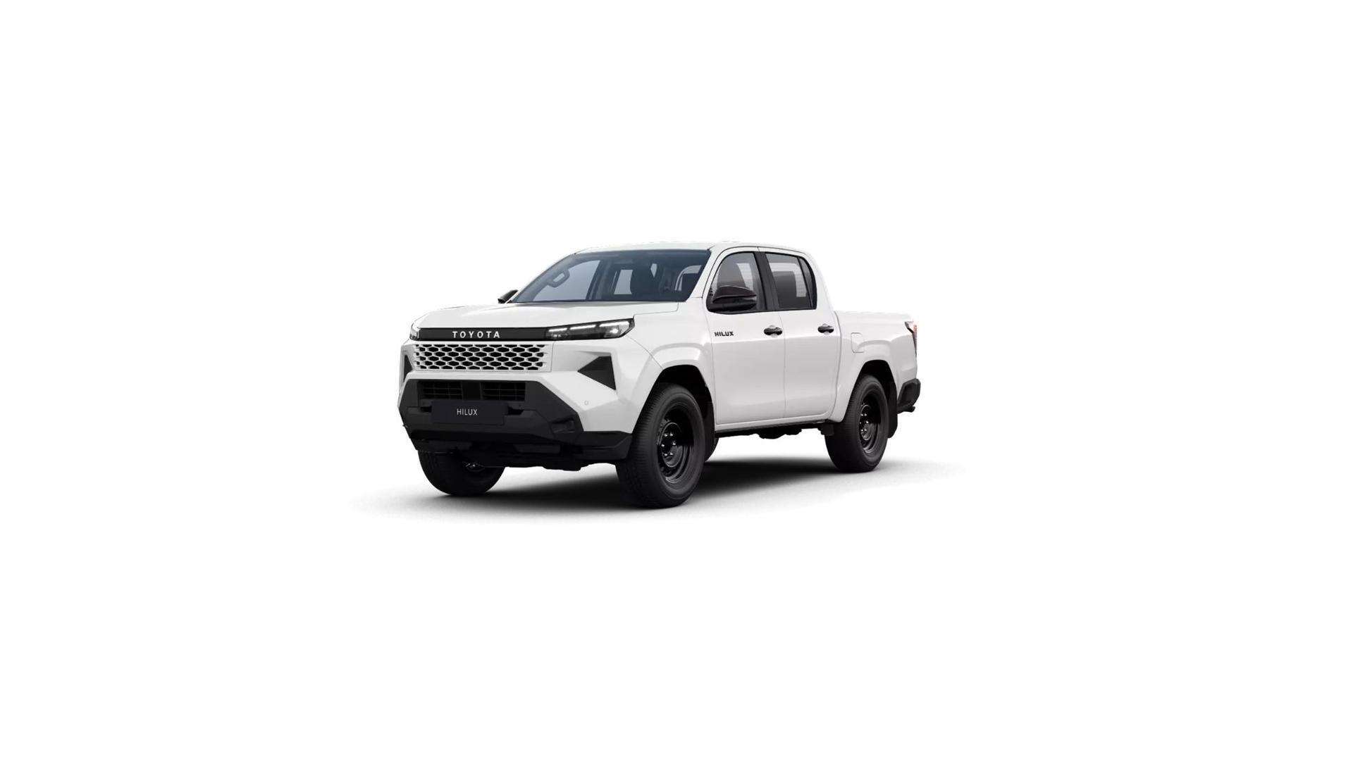 Hilux Hilux 2.8 D-D4 204CV AT 4WD MHEV DoubleCab Hilux