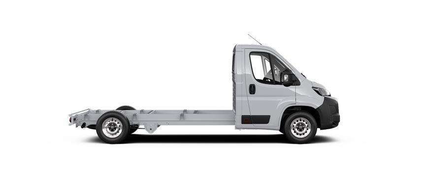 Proace Max Proace Max 2.2 Diesel 180CV AT L4H1 35H Chassis
