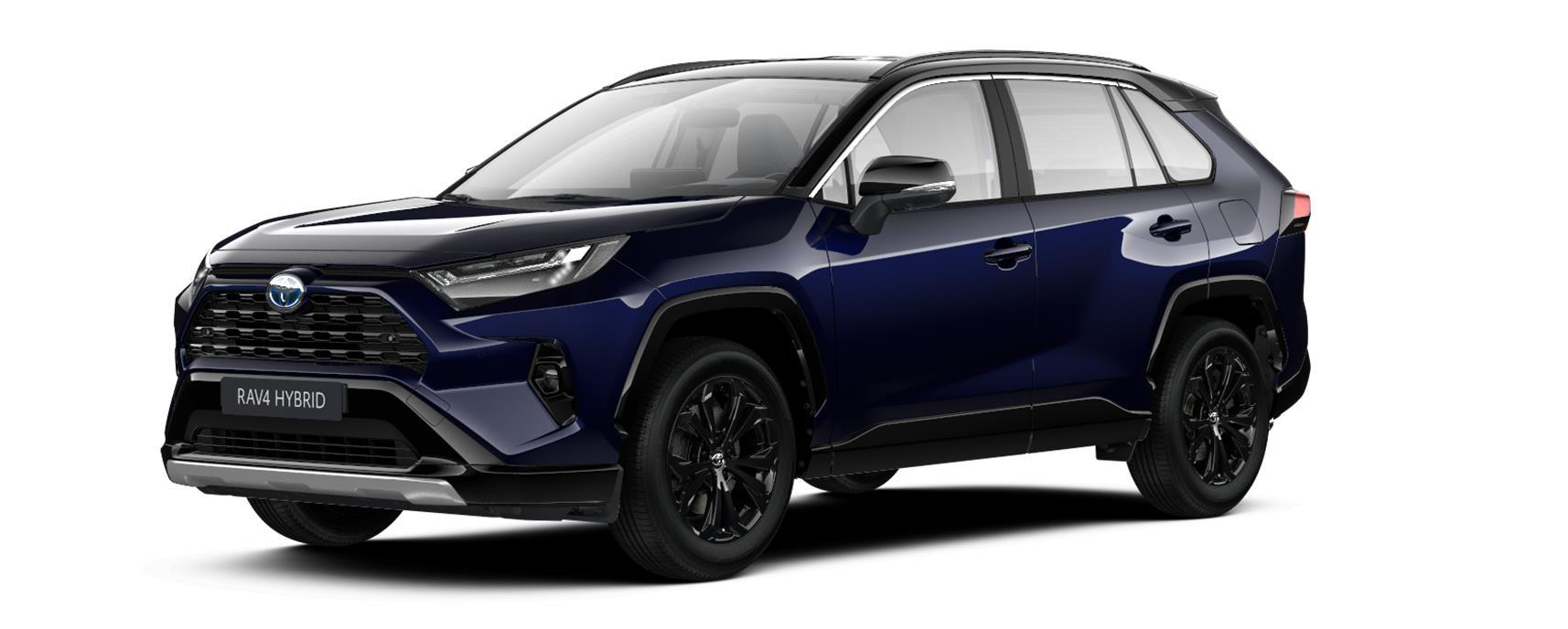 Rav4 Rav4 2.5 VVT-iE 218CV 2WD HEV Style