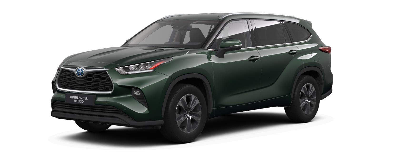 Highlander Highlander 2.5 VVT-iE 248CV HEV Trend