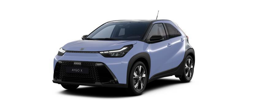 Aygo X Aygo X 1.5 VVTi-E 115CV e-CVT HEV Icon